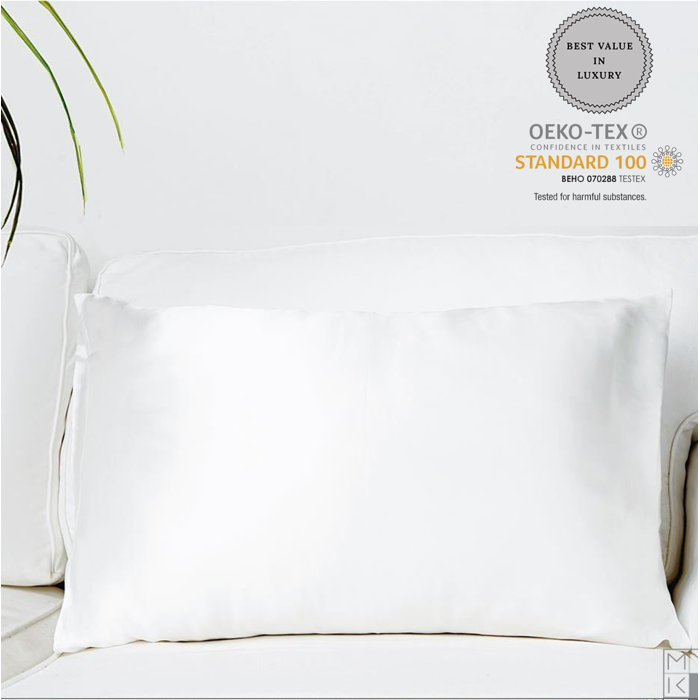 MYKSilk Silk Pillow Protector & Reviews Wayfair